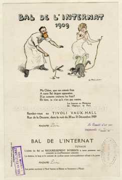 Bal de l'Internat 1909 (Paris)